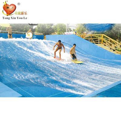 China Amusement park promotional good quality sufing flowrider+adult water slide flow rider for sale