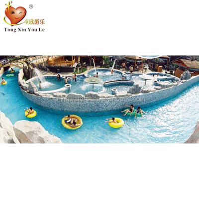 China Splendid Playful Wave Pool / Wave Machine / Wave Pool System As Exhibition for sale