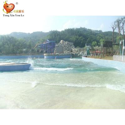 China Extreme river for water park, wave pool machine as exhibition for sale