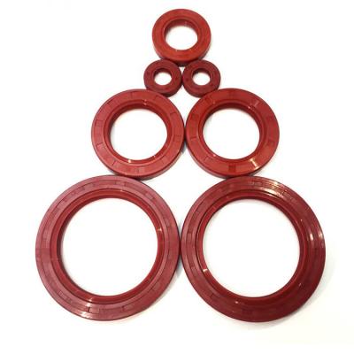 China Durable Black Brown TC SC NBR 14*24*7 Red Oil Seal for sale