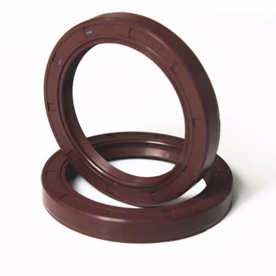 China Durable Black Red Brown FKM Silicone EPDM HNBR NBR 15*32*7 SC Tc Gasket for sale