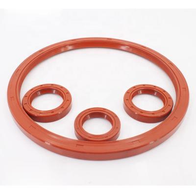 China Durable Black Red Brown FKM Silicone EPDM HNBR NBR 17*30*5 SC Tc Gasket for sale