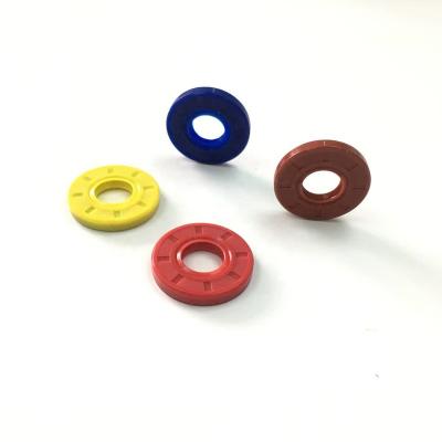 China High Pressure Sealing Performance Auto Rubber Seal With Double Lip 20*30*6 NBR Material Iron TC Seal for sale