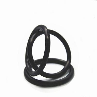 China oil & Thermal Oil Resistance And Thermal Resistance Rubber Wristband Code White Silicone O Ring for sale