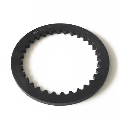 China Heat Resistant Rubber Gasket Cutting Machine Cutter Customized Part for sale