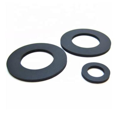 China Heat Resistant Factory In China Custom Thin Rubber Flat Dome Gaskets Single Silicon O Ring for sale