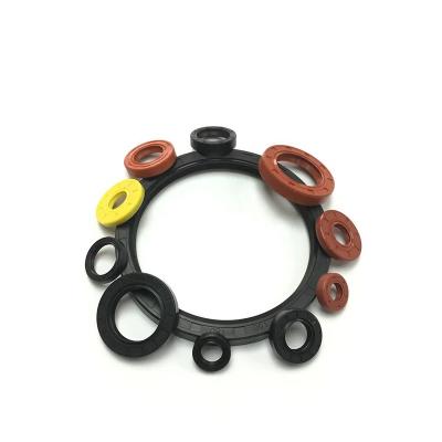 China Durable Silicone O Ring Seals Rubber Crankshaft Seal Manufacturer for sale