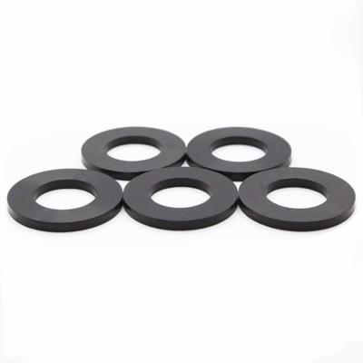 China Cr Flange Pipe Silicone nbr Epdm Sewer Anti-Slip Adapter Gasket Rubber Gasket Heat Resistant Material for sale