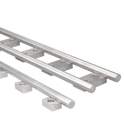 China Maintenance Free Factory Good Corrosion Resistance And No Noise WR02 Stainless Steel Linear Guides , Double Round Rail for sale