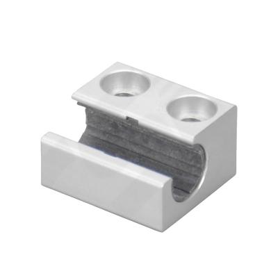 China WRU01 Silent Operation Round Rail Sliders , MN2 Lightweight Factory Dust Resistant for sale