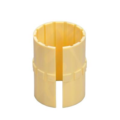 China Factory Short Design Self-Lubricating Plastic Dust Resistance LIN-12 Linear Bearing Liners for sale