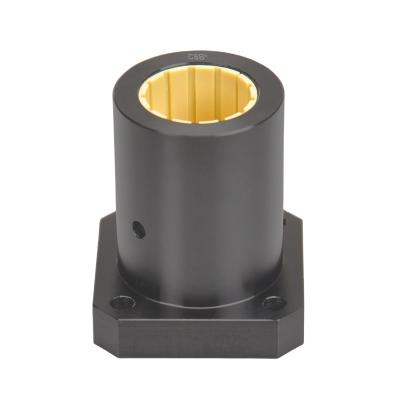 China Factory OEM Professional Linear Service Linear Sleeve LIN-11RT Oilless Plastic Linear Bearings With Square Flange for sale