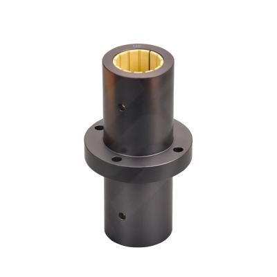 China Factory Maintenance Free And Low Noise Design, Long With Round Flange In Medium LIN-12RFM Plastic Linear Bearings for sale