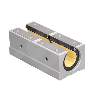 China Factory opening maintenance free and low noise design and long resistant to dirt and dust plastic linear bearing housings LIN-11GKL for sale