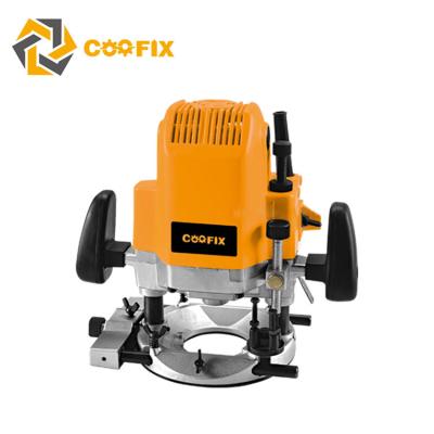 China Color Box COOFIX Professional Electric Small Hand Machine Tools Woodworking Milling Machine Wood Router for sale