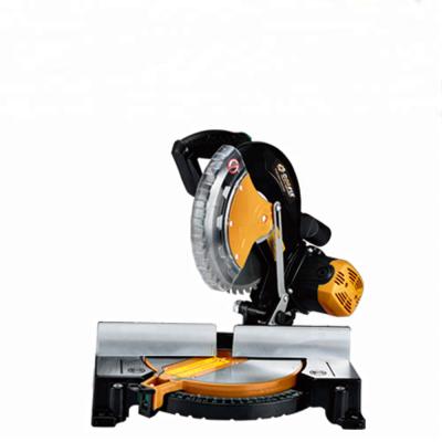 China Low Price Horizontal Professional Industrial Miter Coofix 2200w Electric Wood Saw With Electricity Electric Miter Saw CF-MS001 for sale