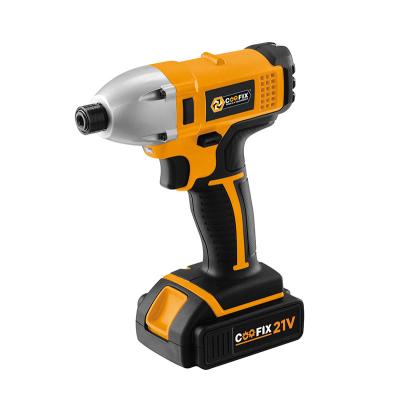 China Coofix 120N CF-CIS002 Industrial Impact Screwdriver Machine IMPACT Drill Battery 0-2000r/min Color Box 45 Days 6 MONTH CF-CIS002 for sale