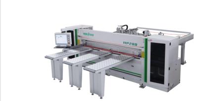 China industrielle horizontale Platte cnc-Strahls sah zu verkaufen