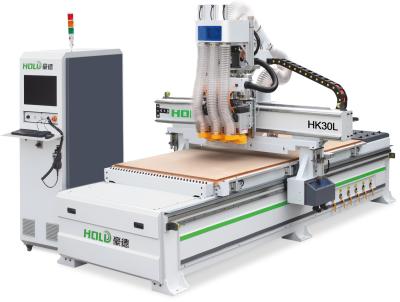 China Drie Assen Industriële Cnc Router Houten Snijmachine 4x4 80m Min Te koop