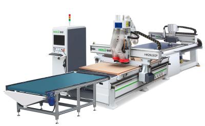 China Hölzerne schnitzende 3 Spindel der Achse Cnc-Router-Maschinen-Kabinettsbildungs-Möbel-Tür-zwei zu verkaufen