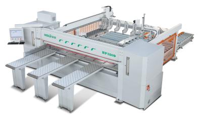 China Computerized Cnc Panel Saw Machine Wood Cutting High Speed 4100r Min for sale