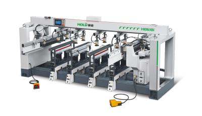 China Tipo principal múltiplo minuto de madeira horizontal de máquina de perfuração 70m do Woodworking da máquina de furo à venda