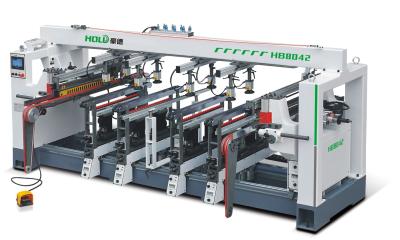 China 1.5kw 4 Hoofd Multiboringsmachine voor de Houten Boring Machine van de Kabinetslijn Te koop