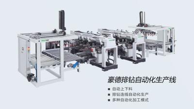 China Platten-Möbel-Fertigungsstraße Cnc automatische zu verkaufen