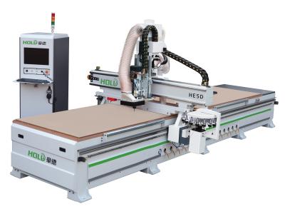 China Automatische Cnc-Router-Maschinen-Platte 1000x1000 1200 x 1200 zwei Arbeitsplatz zu verkaufen