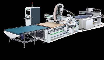 China ACM fabrizierte den CNC-Platten-Router, der mit dem Kennzeichnungsladen des Systems flexibel ist, das 26kw entlädt zu verkaufen