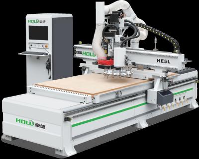 Κίνα Cnc επίπεδης οθόνης τέμνουσα μηχανών 1200 X 2400 δρομολογητών επίπλωση γραφείων 1300 X 2500 1500x1500 ξύλινη που κατασκευάζει τη μηχανή HE5L προς πώληση