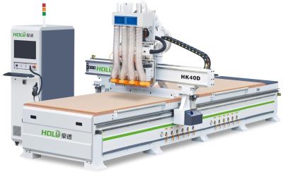 Cina MDF di plastica acrilico, router per falegnameria, due Tabelle, 4 fusi di CNC in vendita