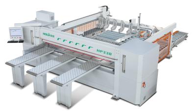 China Automatisches Strahln-Platten-Bearbeiten sah, dass Maschinen-Möbel CNC-Platte 34KW sah zu verkaufen