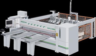 China Täfelungs-Bearbeiten-Maschinen-Mitten computerisierten Blatt-Brett, Schneidemaschine-, diegremium 100m Minute sah zu verkaufen