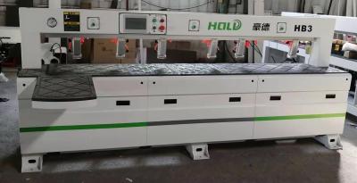 China Perforadora lateral inalámbrica del agujero del tablero del panel de la taladradora de madera del CNC 2400x800m m en venta