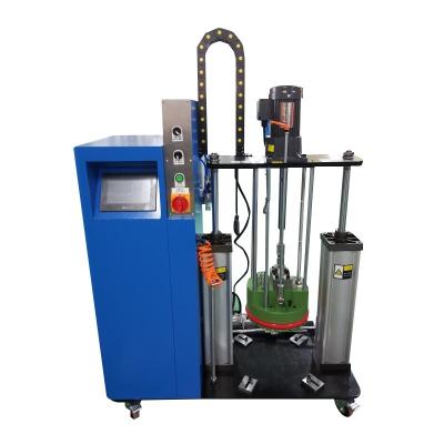 Chine systèmes de distribution adhésifs d'équipement de fonte chaude de machine de colle de Pur de polyuréthane de 60rpm 7.5KW à vendre