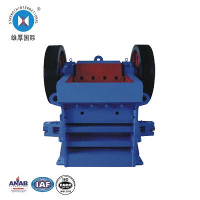 China Factory Price European Limestone PE Series Quarry Jaw Crusher Mining Application for sale