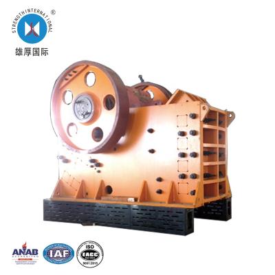 China Professional Manufacturer of Mining Jaw Crushers with Large Capacity Granite Application for sale