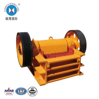 China Fine Quarry Stone PEX Series Jaw Crusher For Minerals for sale