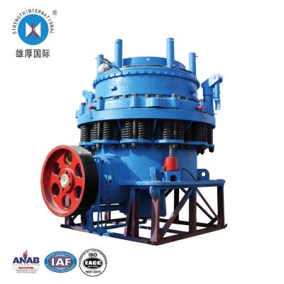 China Low Quarry Cost To Maintain PY Series Spring Cone Crusher For Iron Ores for sale