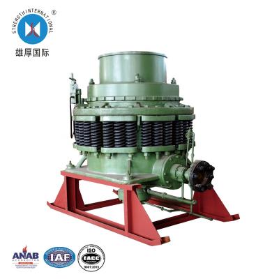 China Metallurgy Versatility PYF Series Composite Cone Crusher For Metallurgy With Optional Crushing Chambers for sale