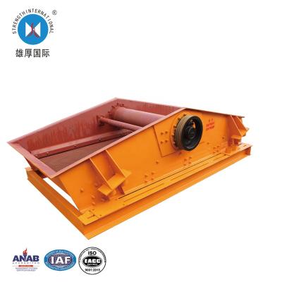 China Ore Mining Linear Vibrating Screen For Chemical Industry for sale