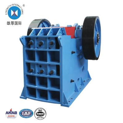 China Quarry Mining Equipment Ore Stone Jaw Crushers for sale