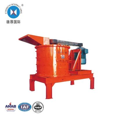 China Ore Sand Making Machine Vertical Compound Crusher For Fine Crushing for sale