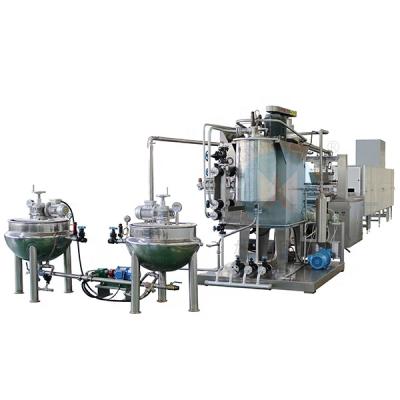 China CANDY T300 central-filling milky candy machine for sale