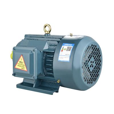 China Drip-proof High Torque Low Rpm 1.5KW 2880Rpm aluminium housing 3 phase electric induction ac gear motor Speed Reducer for sale