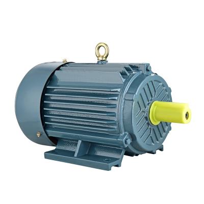 China Drip-proof Factory wholesale  Competitive price 110 kw 195A three phase synchronous electric motor for sale