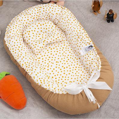 China Modern Foldable Products Babies Products Modern Foldable Babies Pophorn Cuddle Hutch Sleeping Baby Crib Newborn Bed for sale