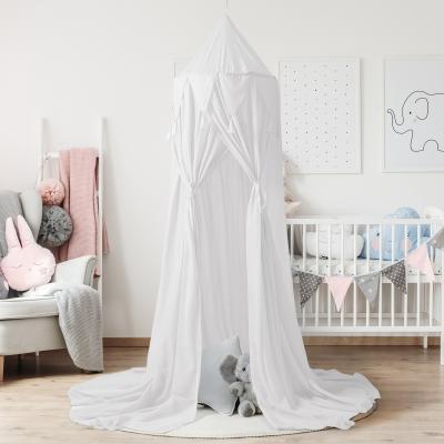 China Cheap Folded Pophorn Baby Pleated Two Stand Queen Size Bed Mosquito Net Mosquito Nets Manufacturer Cloth for sale