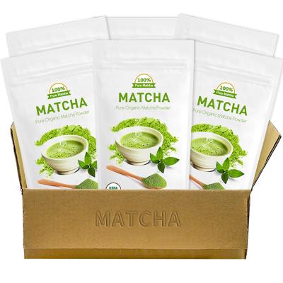 China Organic Luxury Organic Ceremonial Grade Awarded Organic Green Tea Matcha Powder for sale